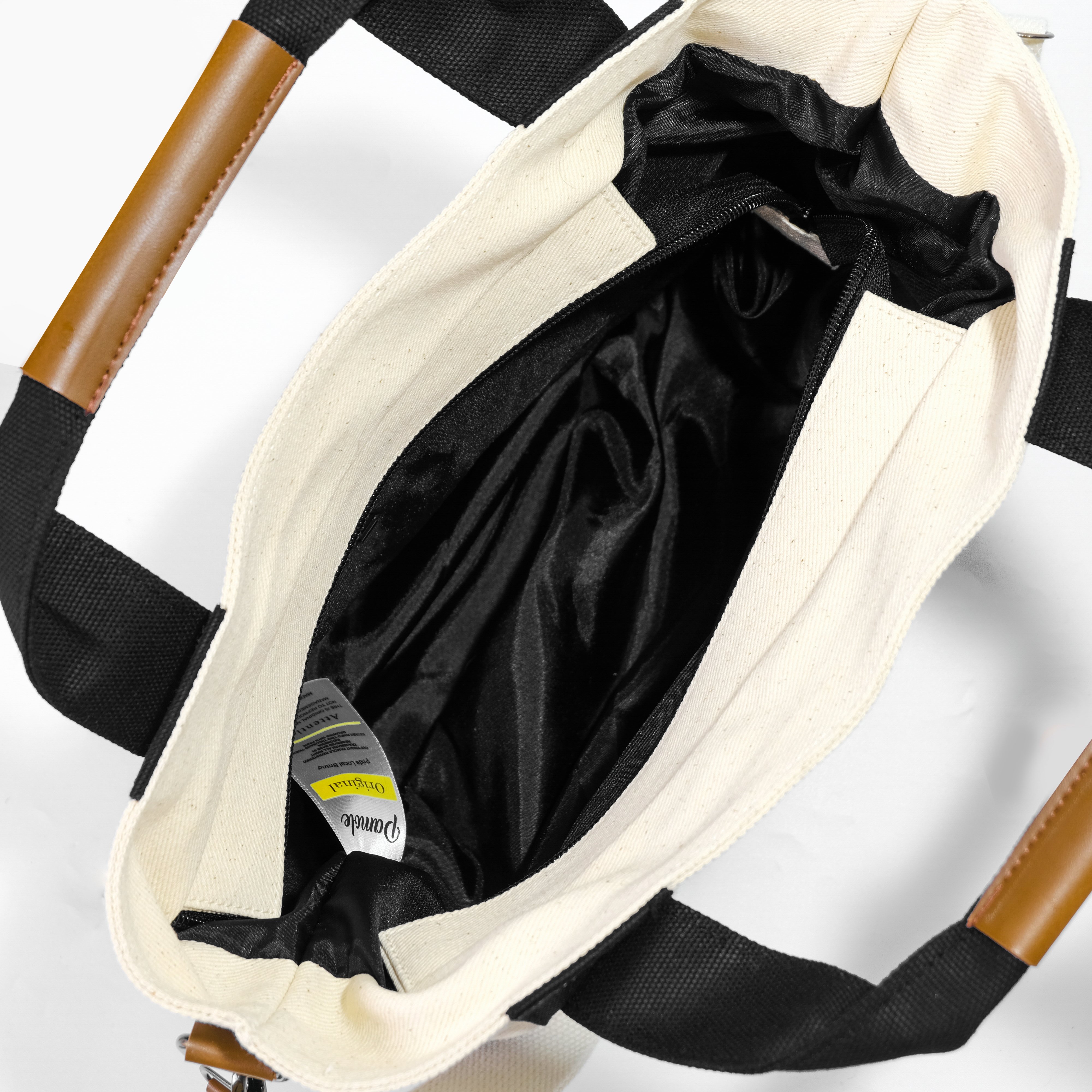 Pamole - Tas Selempang Wanita Bahan Kanvas Penutup Resleting Slingbag Wanita - Kelly Series