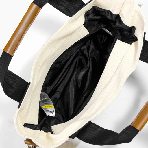 Image of Pamole - Tas Selempang Wanita Bahan Kanvas Penutup Resleting Slingbag Wanita - Kelly Series