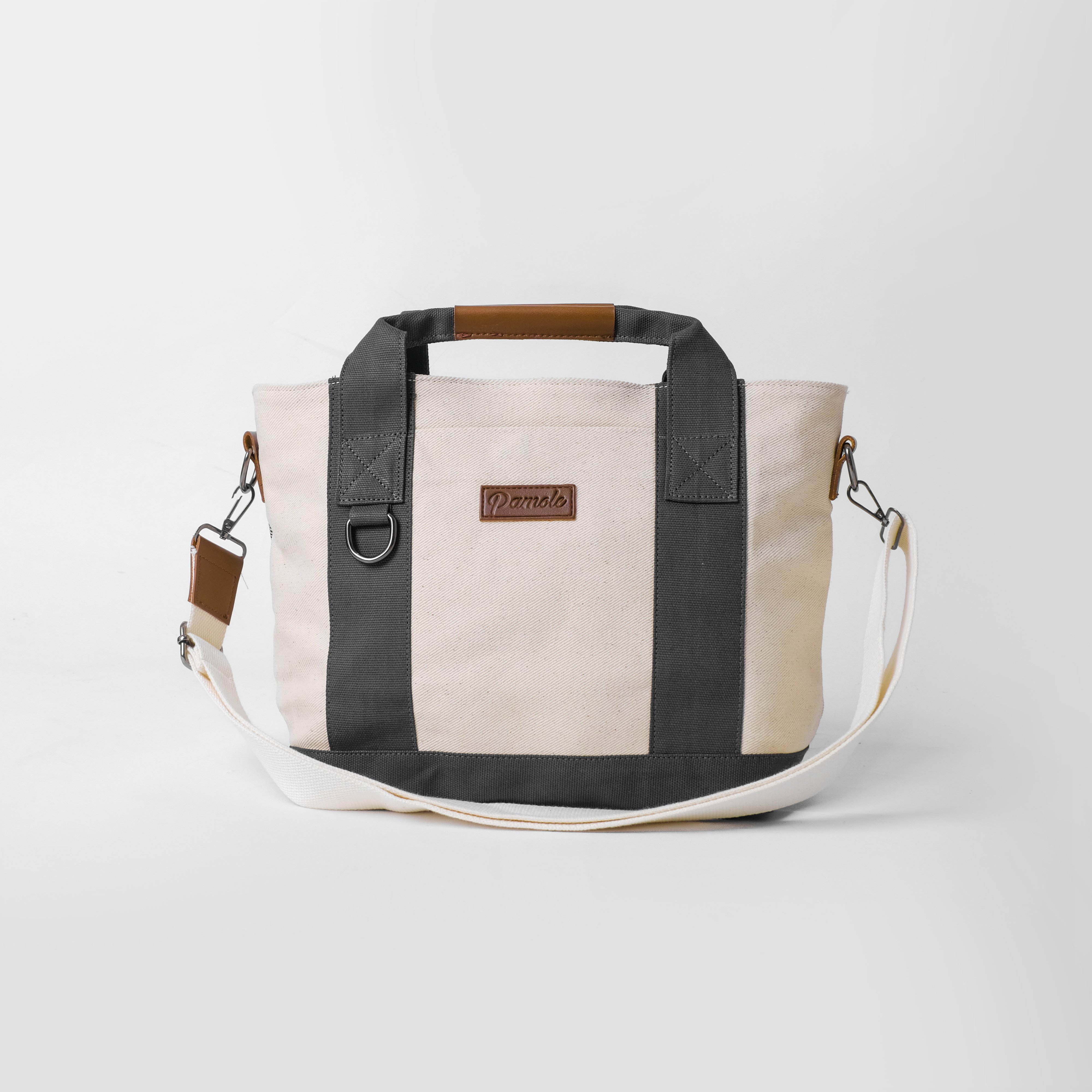 Pamole - Tas Selempang Wanita Bahan Kanvas Penutup Resleting Slingbag Wanita - Kelly Series