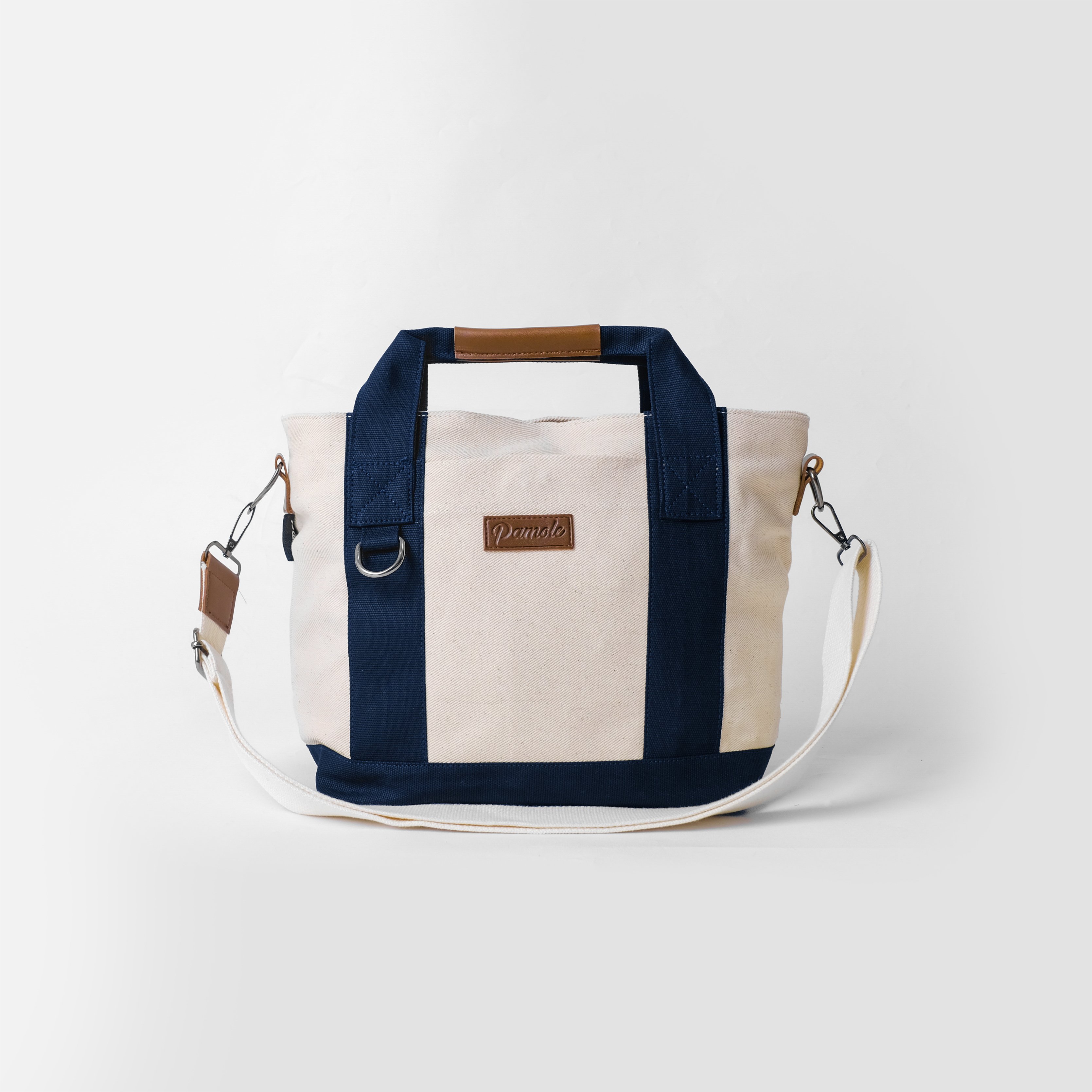 Pamole - Tas Selempang Wanita Bahan Kanvas Penutup Resleting Slingbag Wanita - Kelly Series