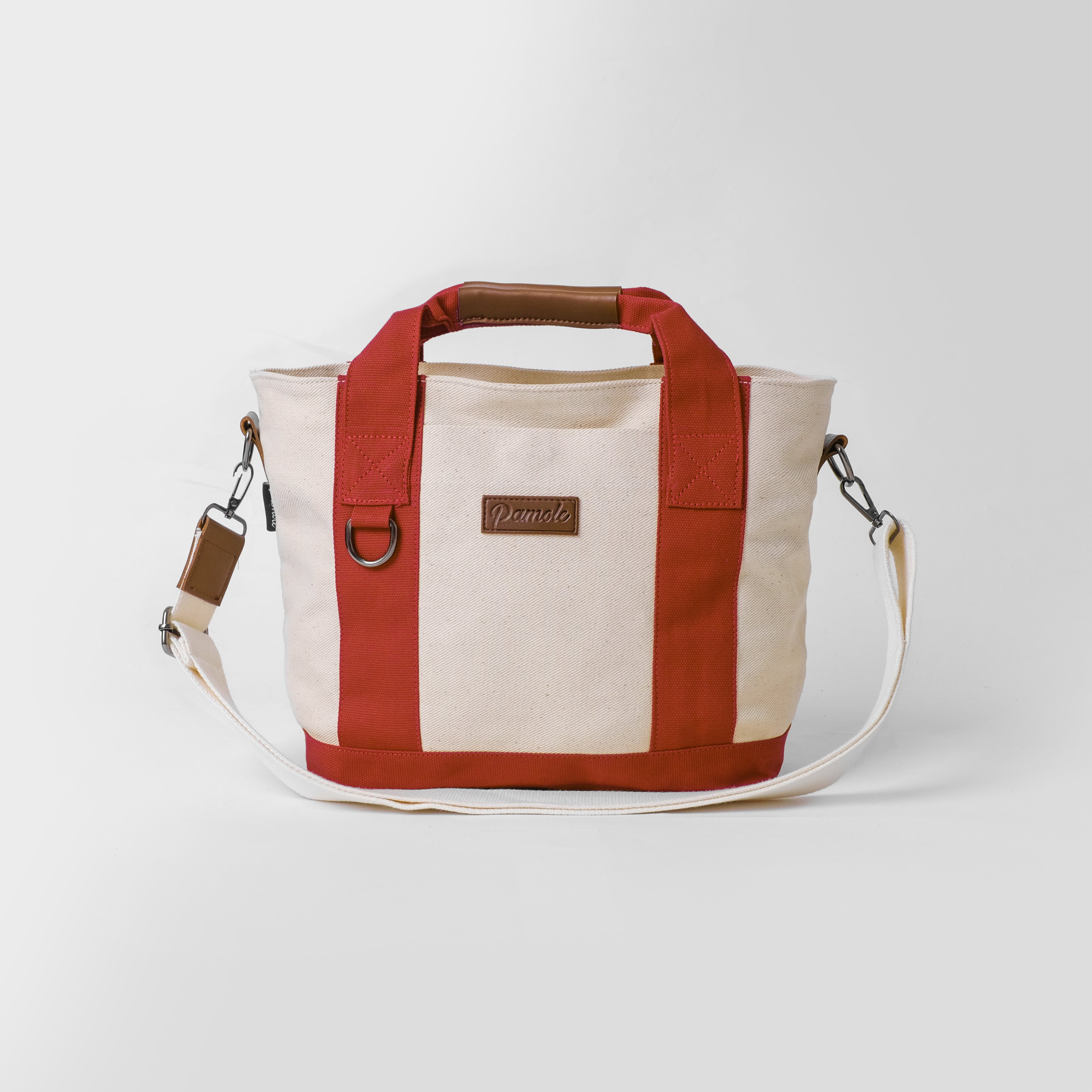 Pamole - Tas Selempang Wanita Bahan Kanvas Penutup Resleting Slingbag Wanita - Kelly Series
