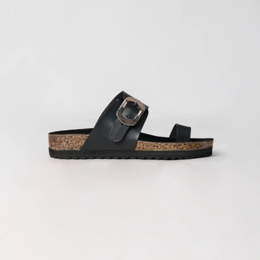 Image of Pamole Sandal Wanita Kekinian Sendal Cewek Sandal Flat Wanita - Alaya Series
