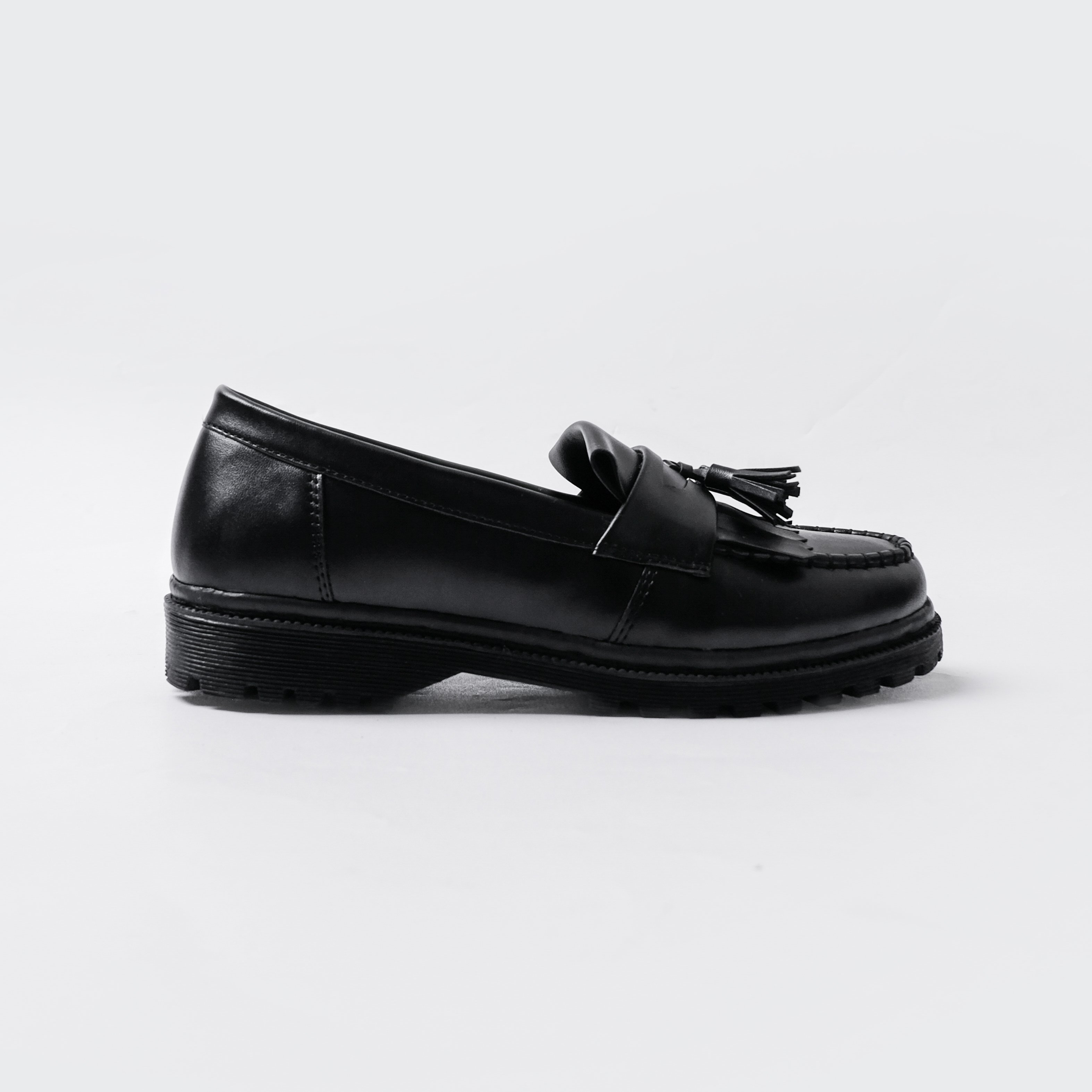 Pamole - Sepatu Loafer Wanita Bahan Kulit Sintetis - Avara Series