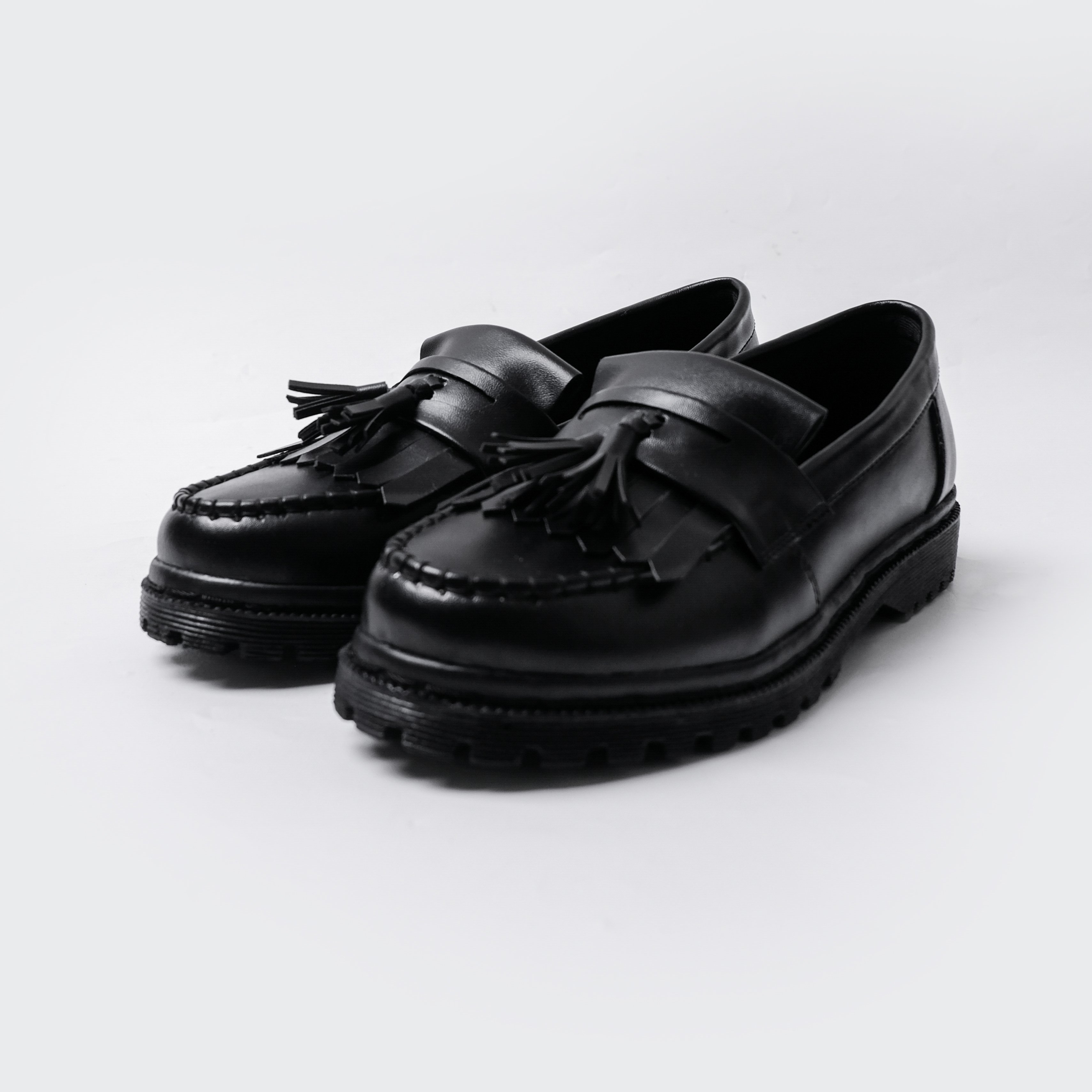 Pamole - Sepatu Loafer Wanita Bahan Kulit Sintetis - Avara Series