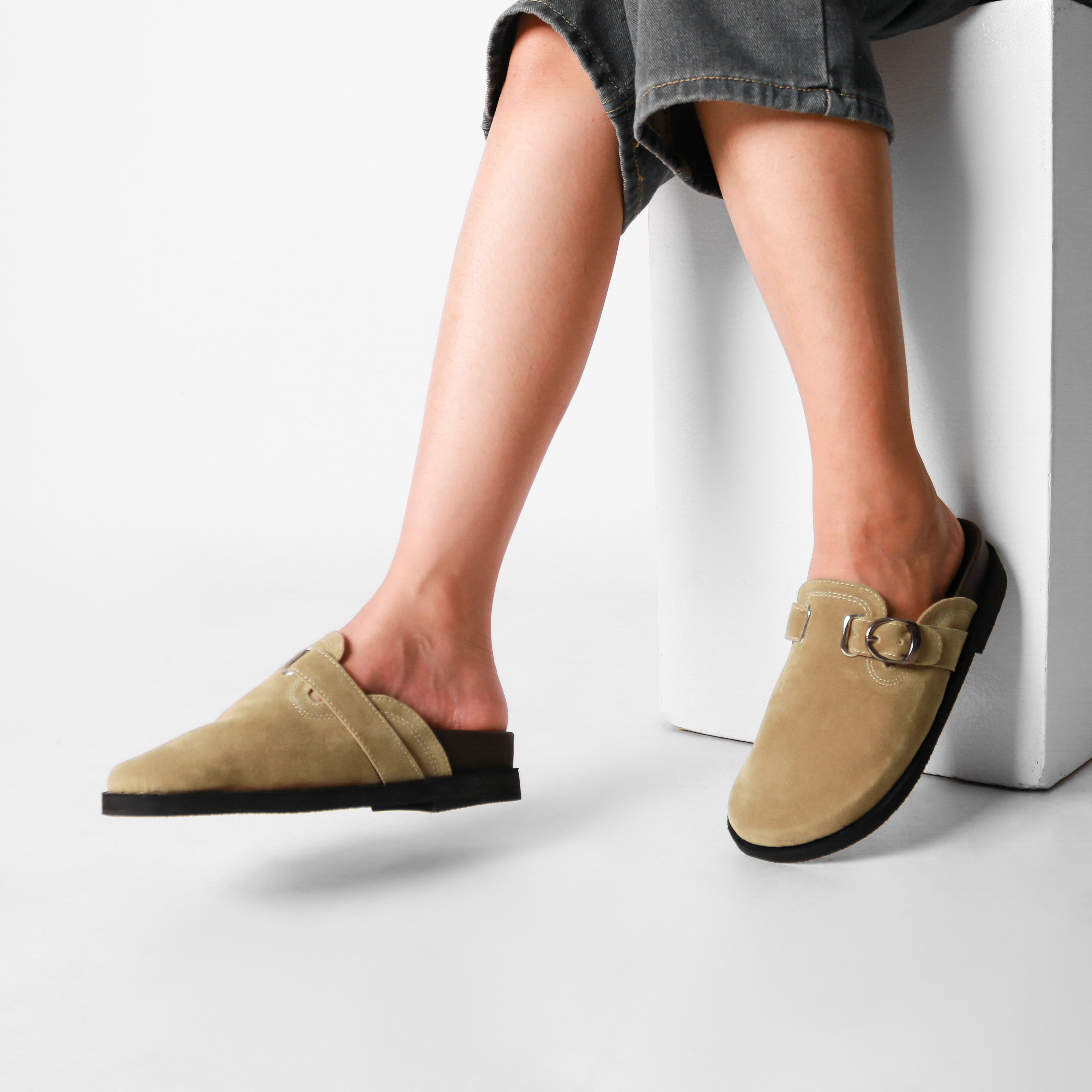 Pamole Sandal Wanita Kekinian Bustong Wanita - Tama Series