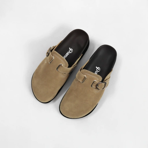 Image of Pamole Sandal Wanita Kekinian Bustong Wanita - Tama Series