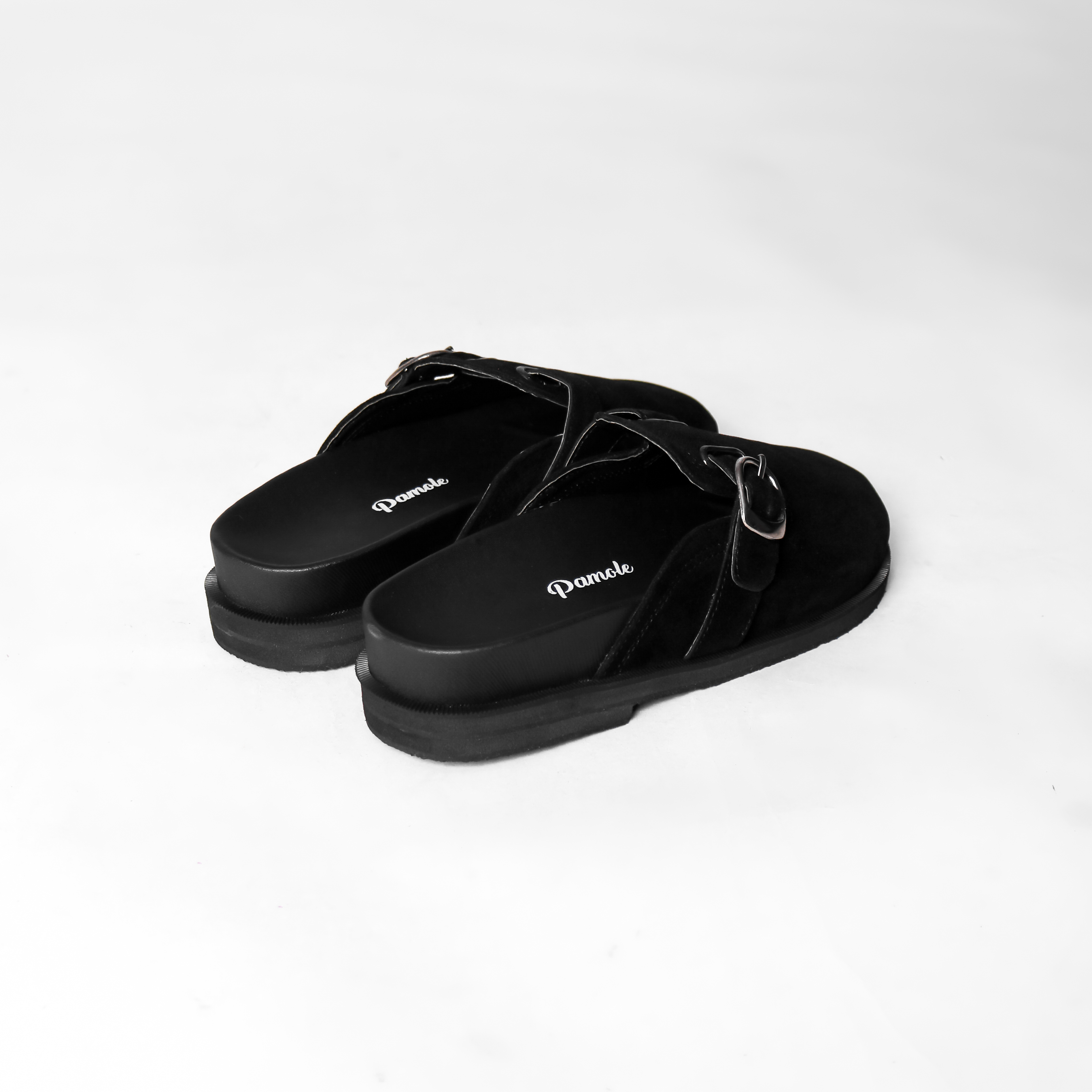 Pamole Sandal Wanita Kekinian Bustong Wanita - Tama Series