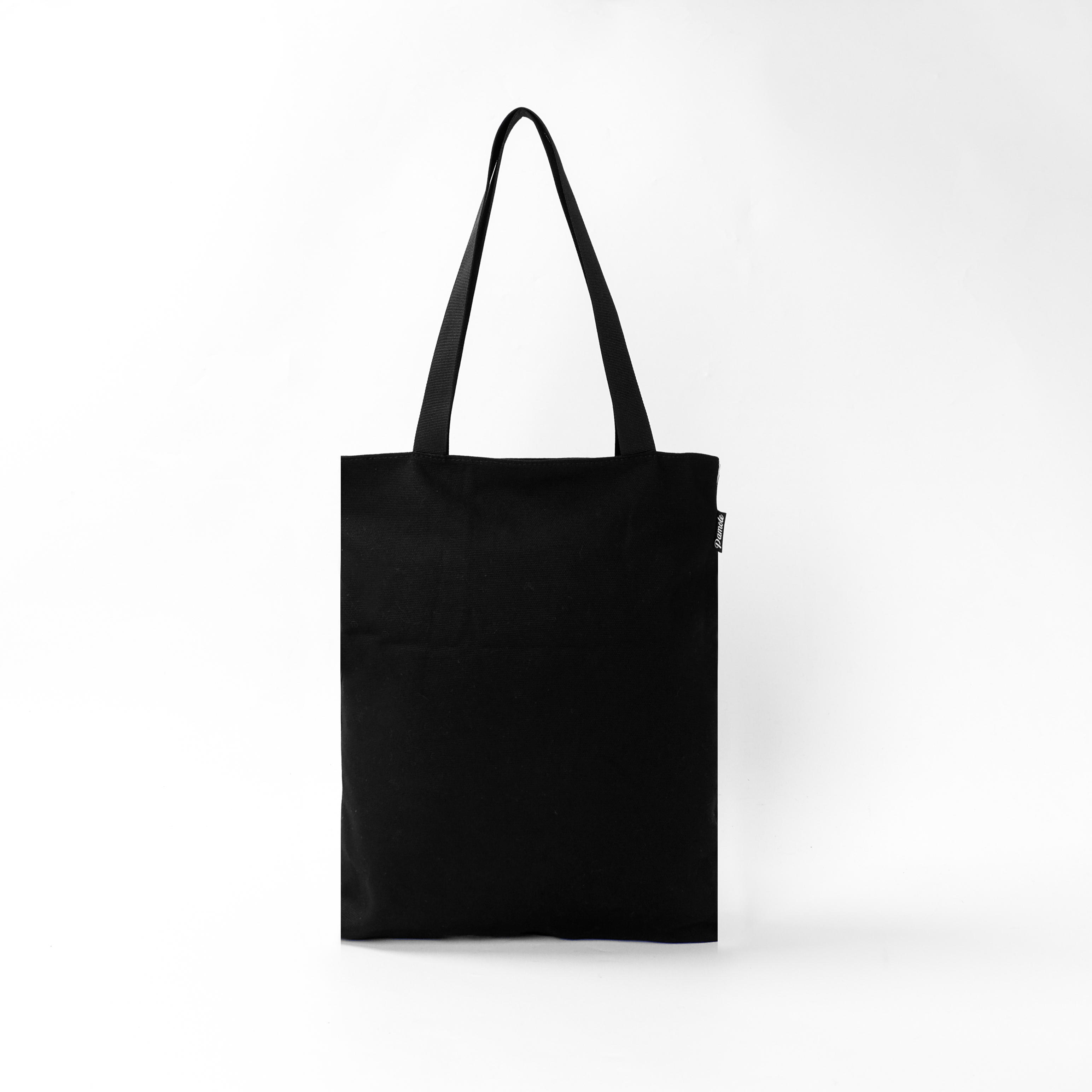 Pamole - Tote Bag Kanvas Penutup Resleting Totebag Kuliah Totebag Kerja - Unisex - Yama Series
