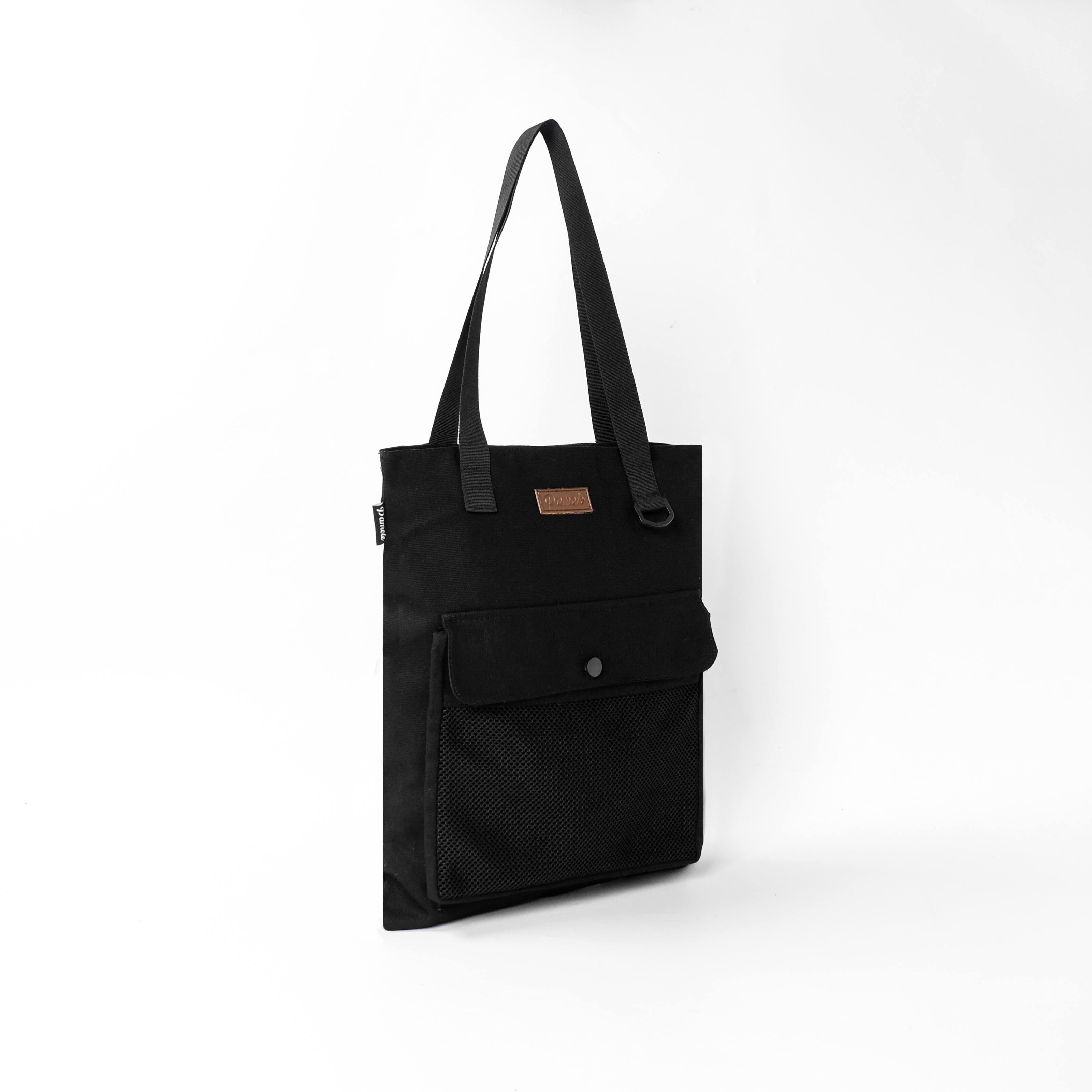 Pamole - Tote Bag Kanvas Penutup Resleting Totebag Kuliah Totebag Kerja - Unisex - Yama Series