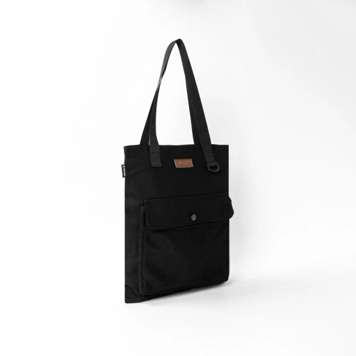 Image of Pamole - Tote Bag Kanvas Penutup Resleting Totebag Kuliah Totebag Kerja - Unisex - Yama Series