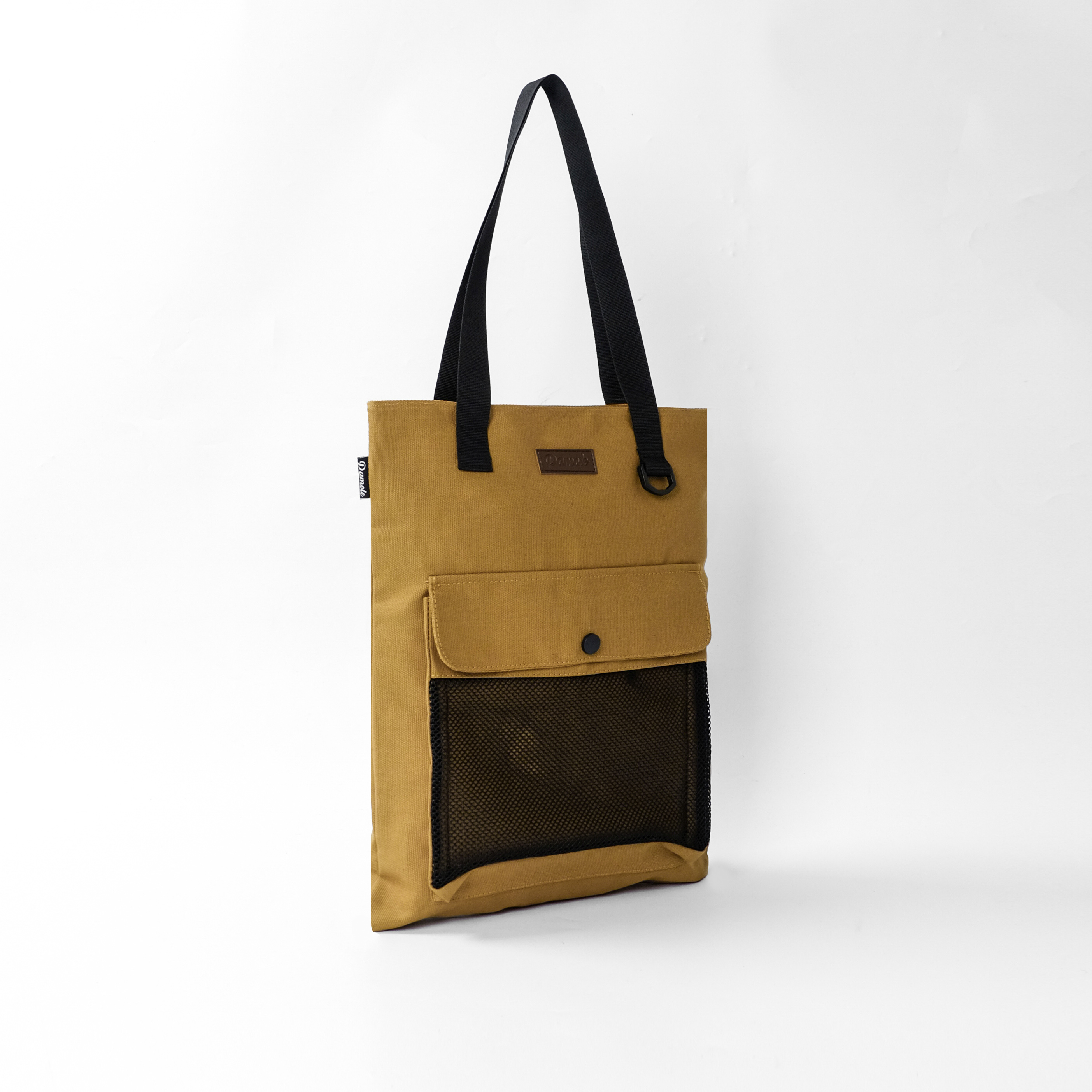 Pamole - Tote Bag Kanvas Penutup Resleting Totebag Kuliah Totebag Kerja - Unisex - Yama Series