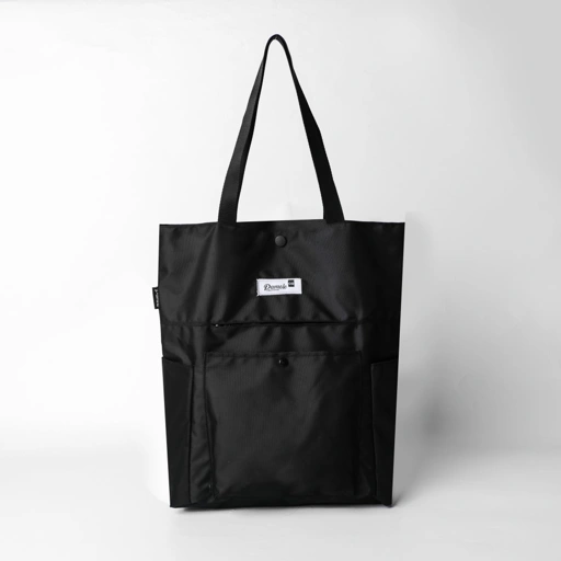 Image of Pamole - Totebag Kuliah Totebag Kerja Bahan Cordura Muat Laptop 14 Inch - Unisex - Runa Series