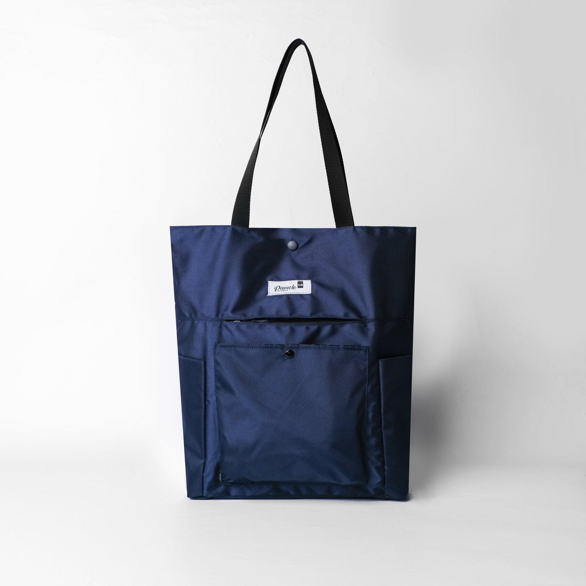 Pamole - Totebag Kuliah Totebag Kerja Bahan Cordura Muat Laptop 14 Inch - Unisex - Runa Series