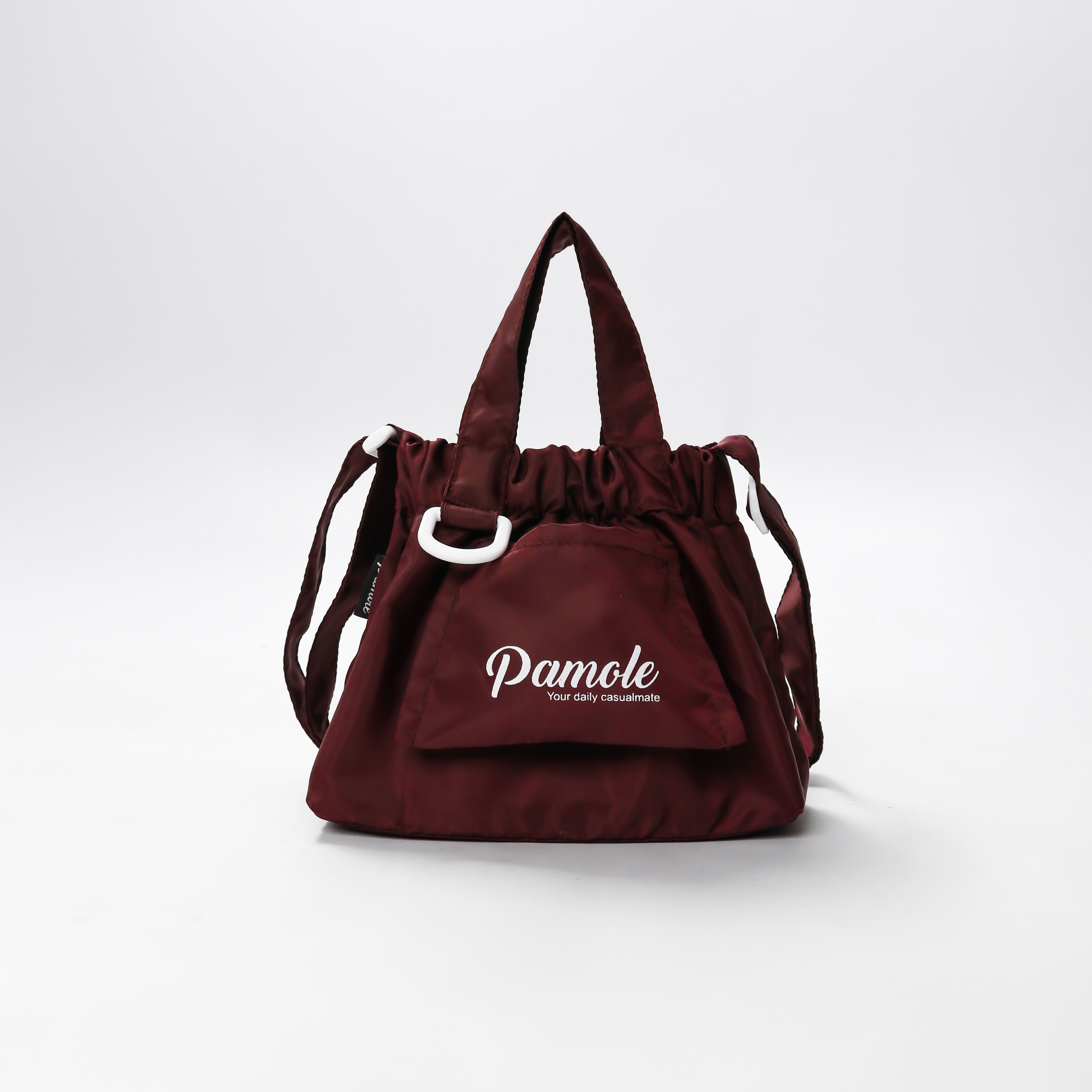 Pamole - Dumpling Bag Tas Tangan Pakai Tali Panjang - Hana Series