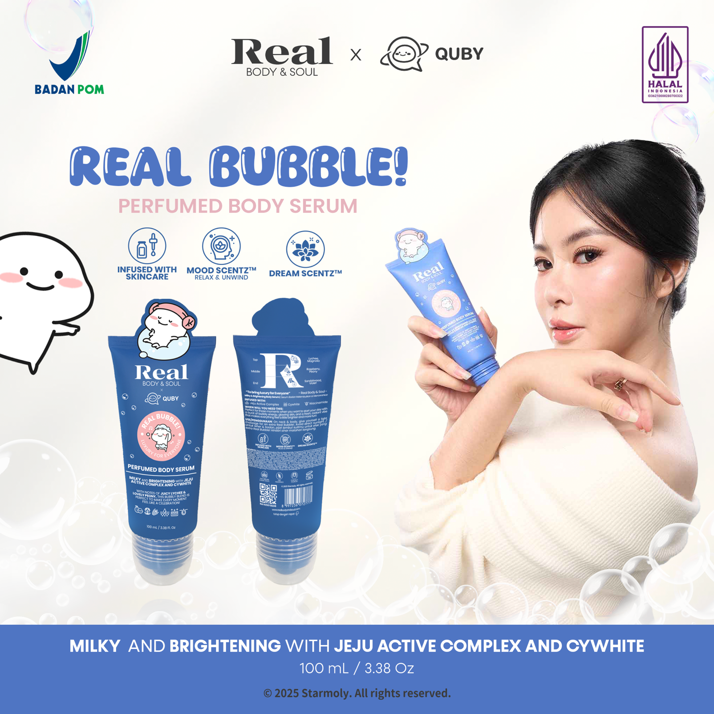 Jacquelle Magical Holiday Box - Holiday Fun with Quby Edition