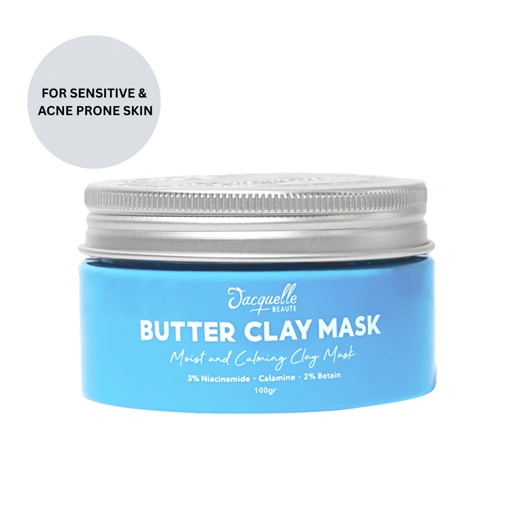 Image of Jacquelle Butter Clay Mask Moist and Calming Clay Mask 