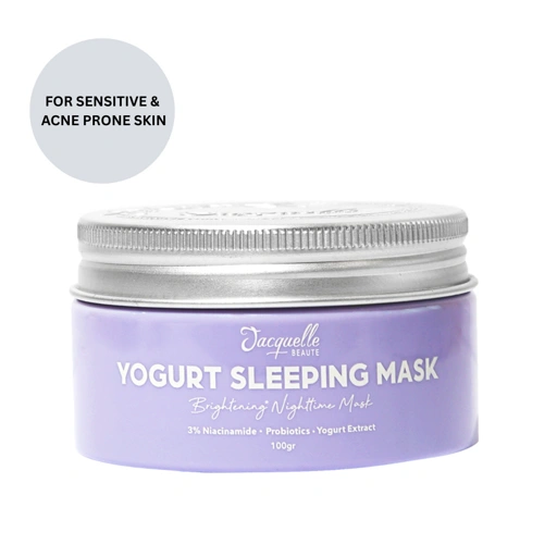 Image of Jacquelle Yogurt Sleeping Mask / Moisturizer (Probiotic)