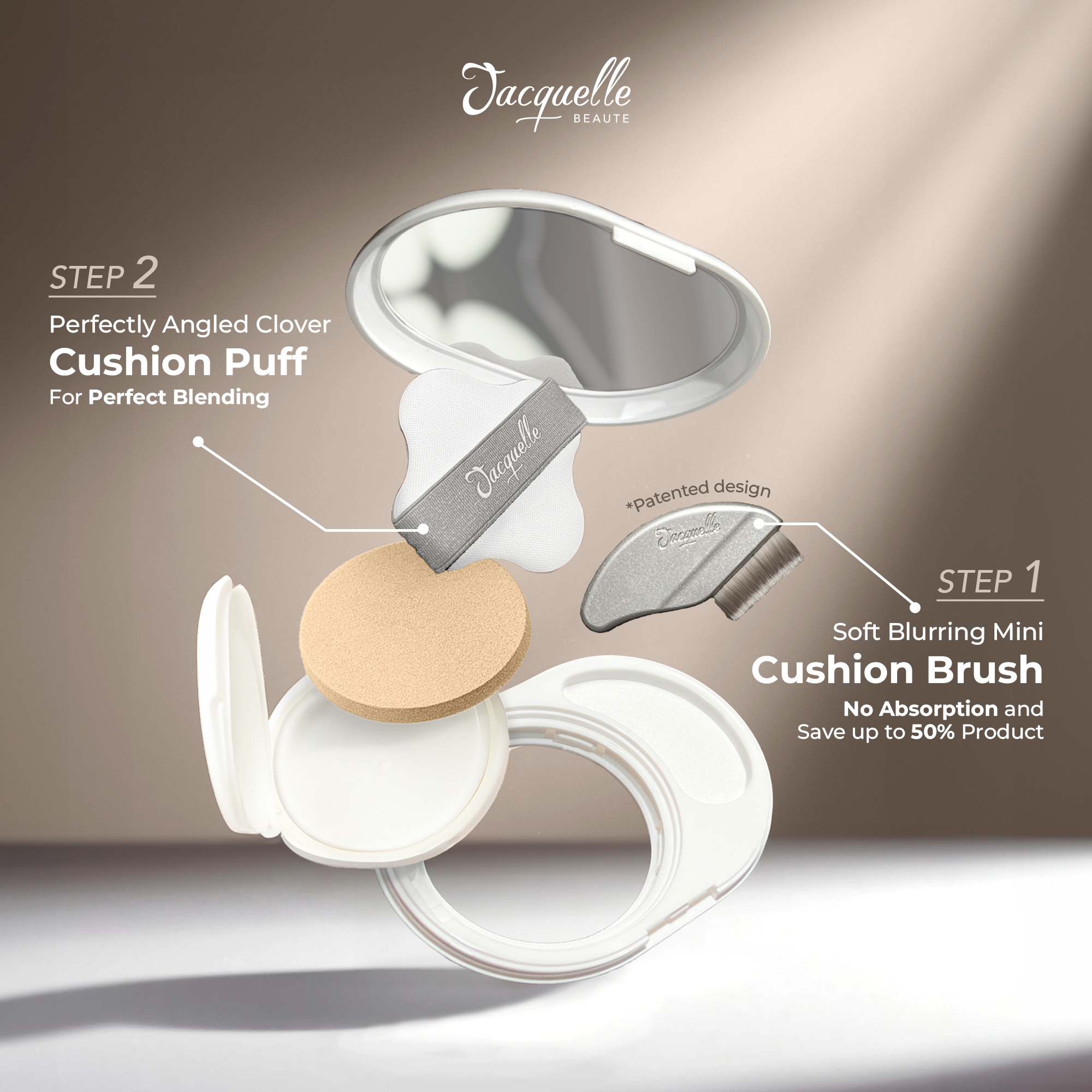 Jacquelle Blur Tinted Cushion SPF 30 PA+++