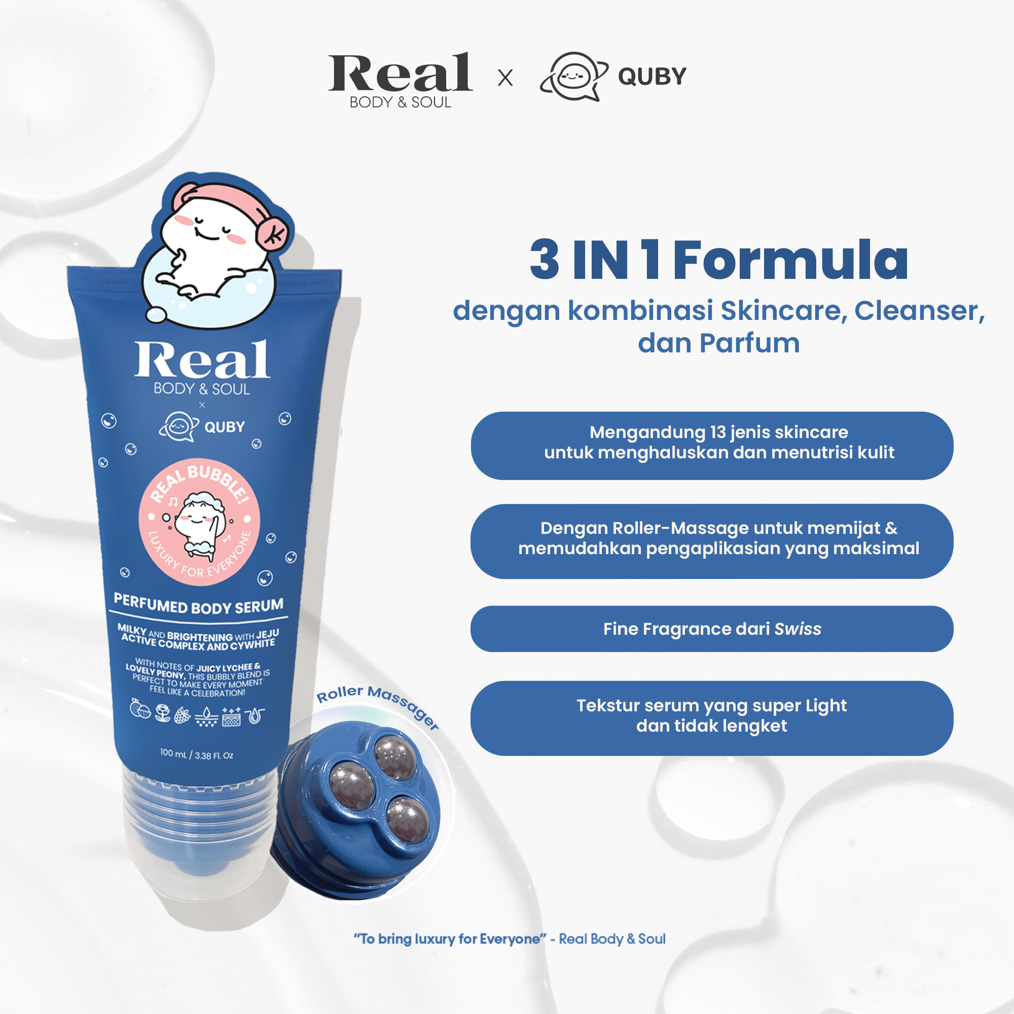 Real Perfumed Body Serum