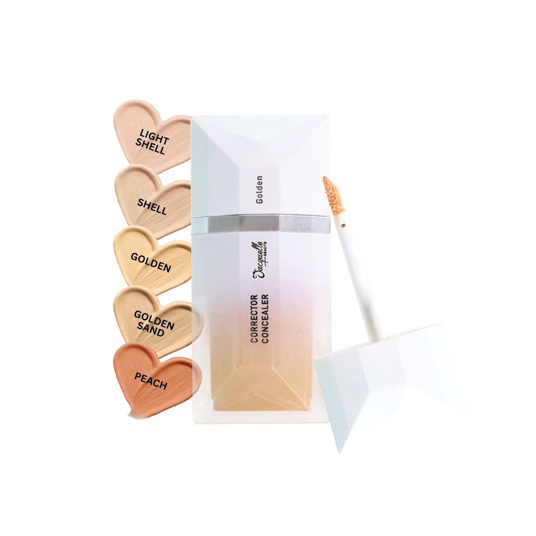 Jacquelle Corrector Concealer - Semi Matte Finish Liquid Concealer 