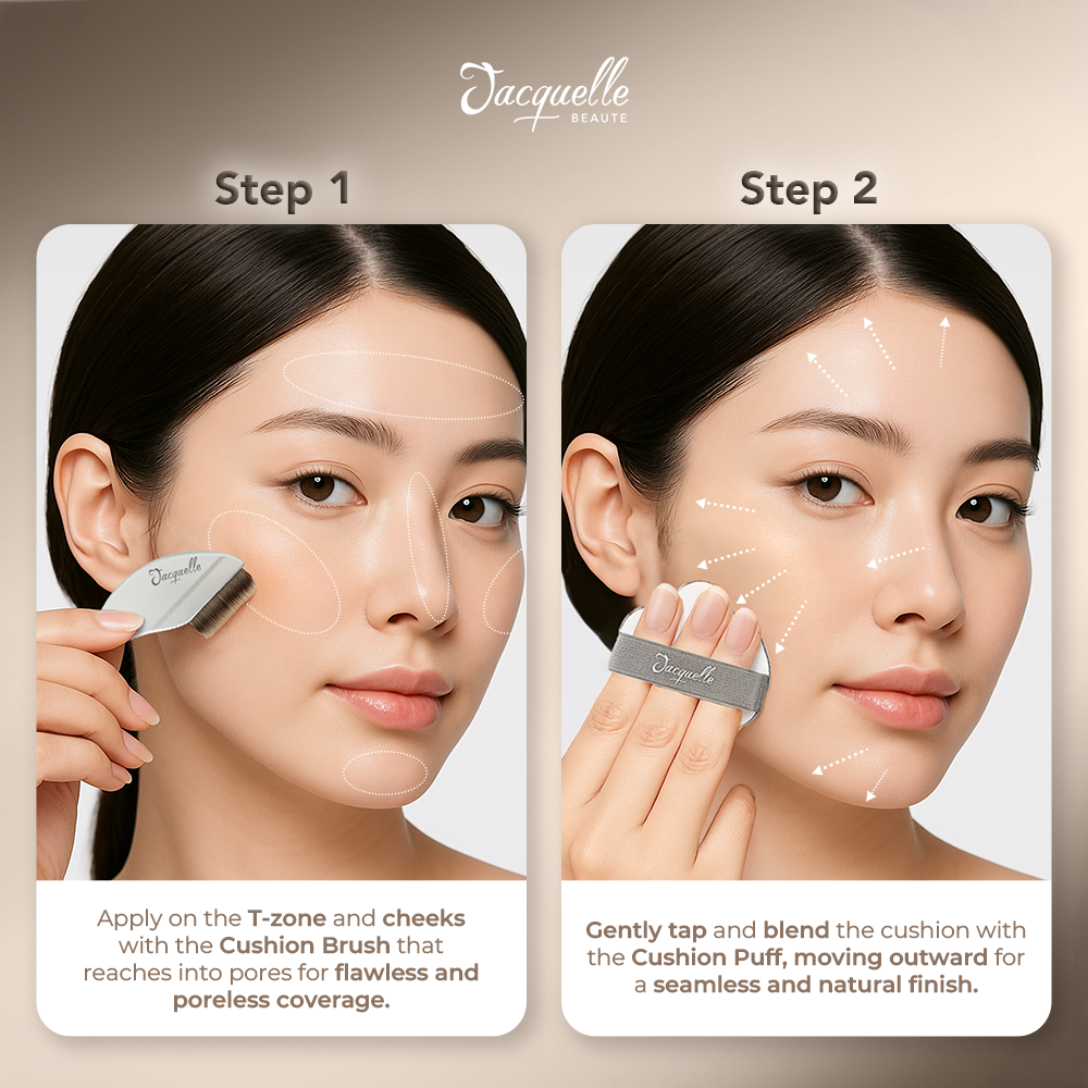 Jacquelle Blur Tinted Cushion SPF 30 PA+++