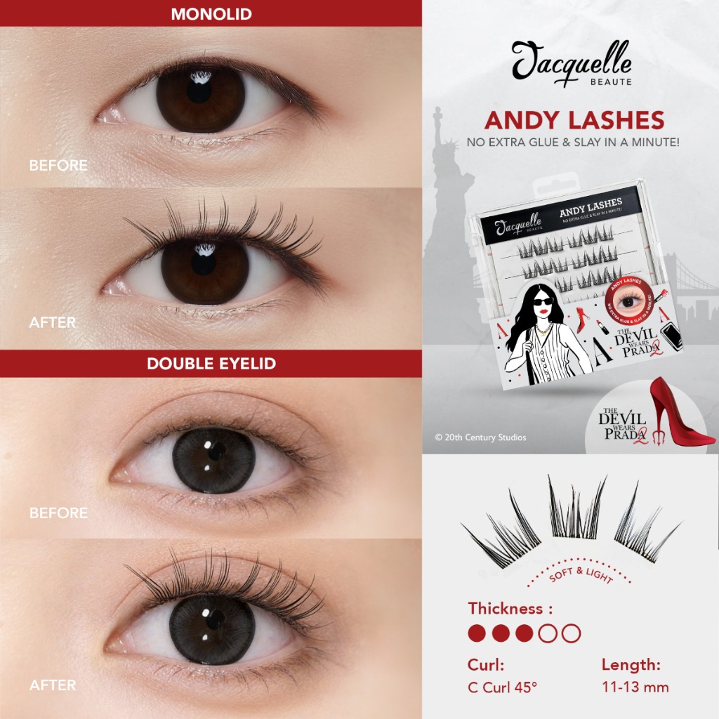 Jacquelle Iconique Lashes - Devil Wears Prada Edition