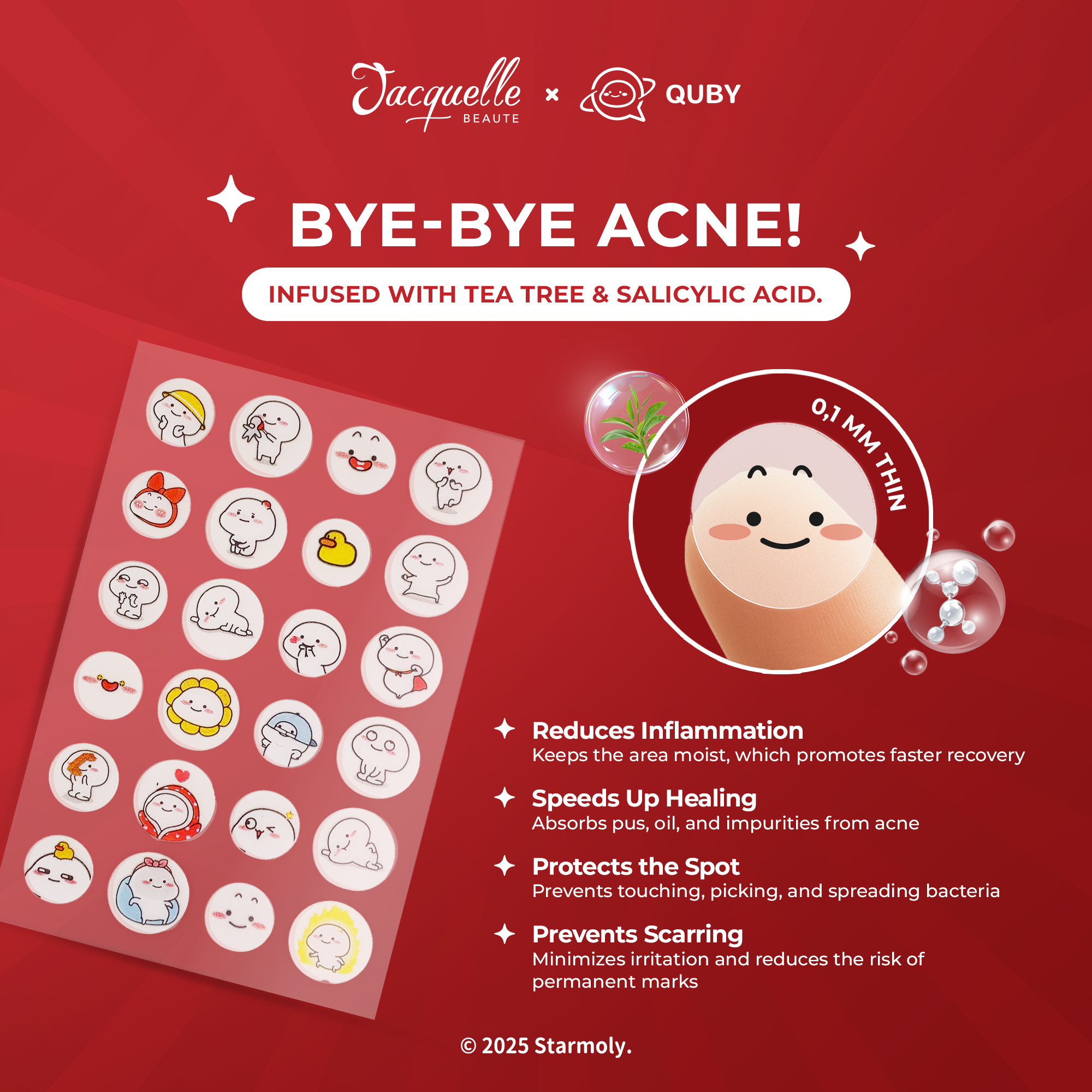 Jacquelle Magical Holiday Box - Holiday Fun with Quby Edition