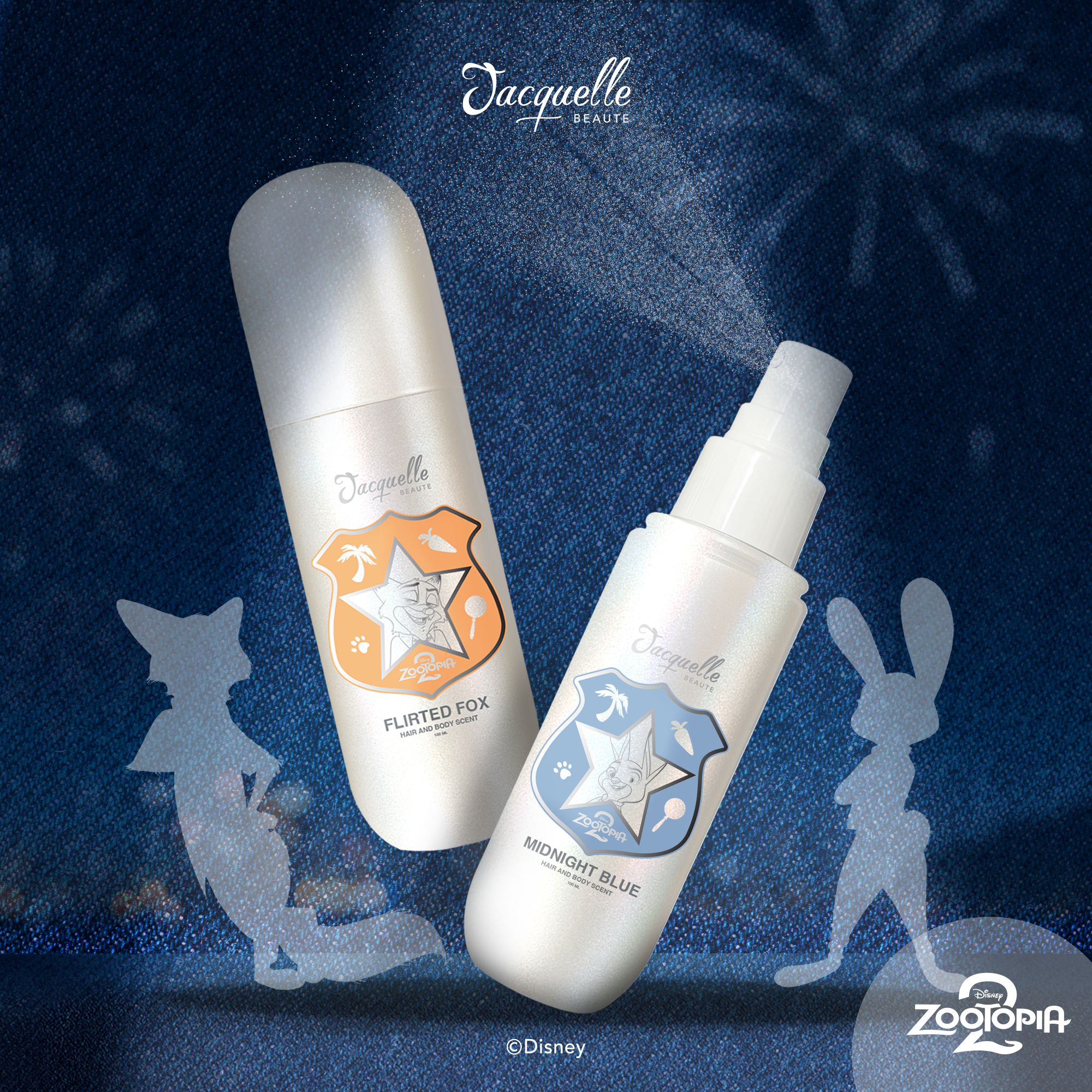 Jacquelle Hair and Body Scent - Zootopia Edition Parfum