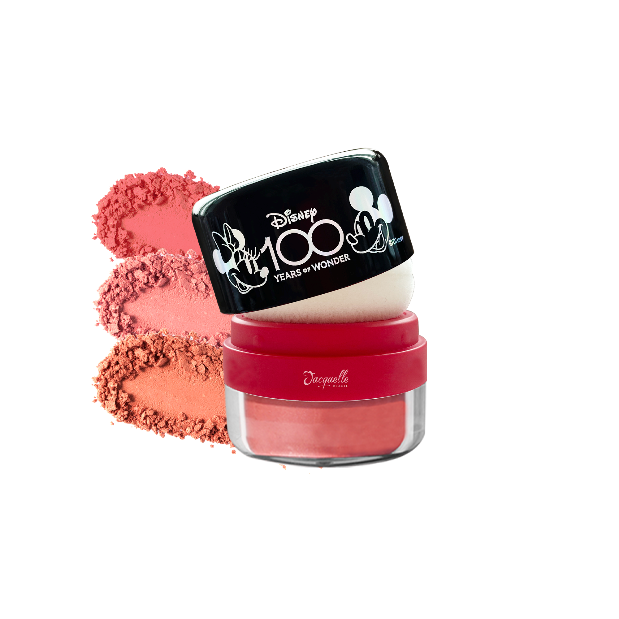 Jacquelle BlushHer Blush On - Disney Mickey Minnie Edition