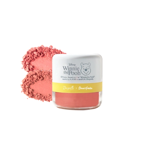 Image of Jacquelle BlushHer Blush On x Shani Amelia - Disney Winnie The Pooh - Perona Pipi