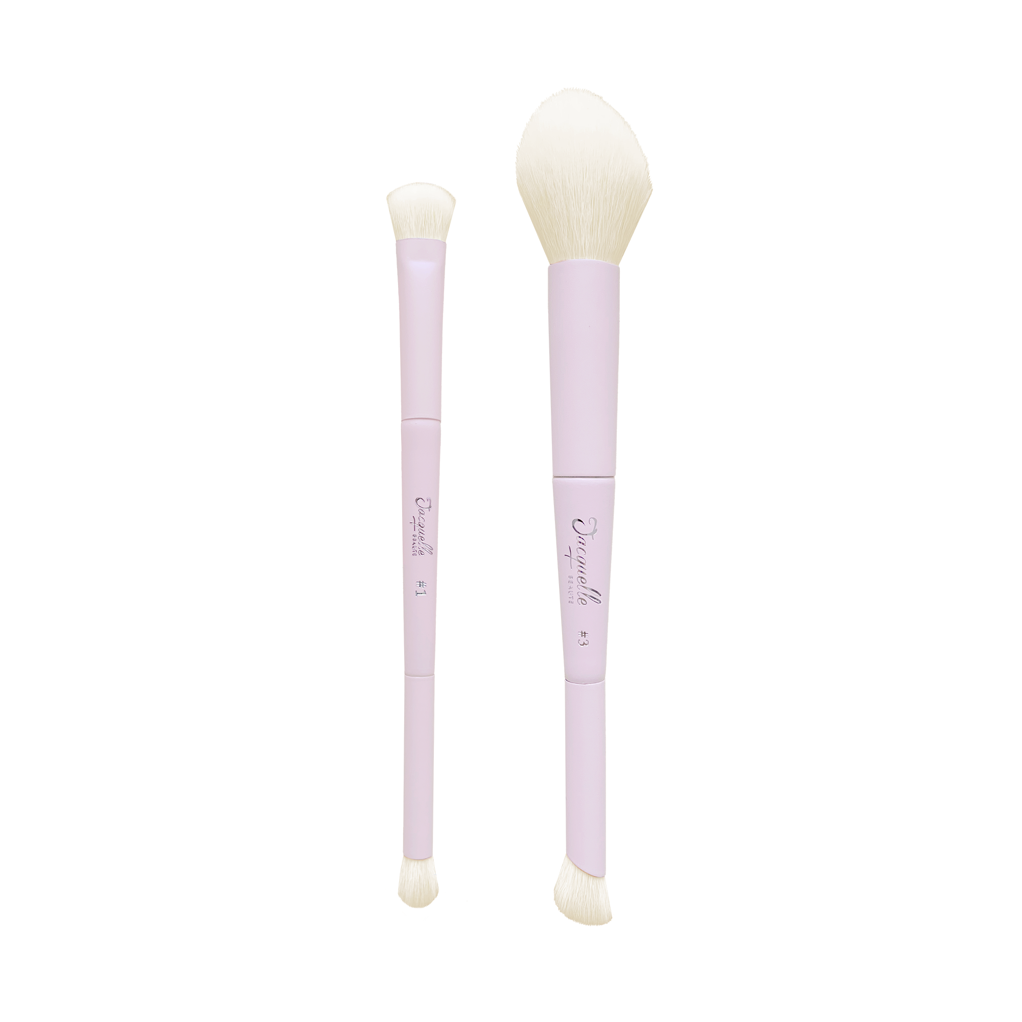 Bundle New Launch - 2in1 Lilac Brush Set