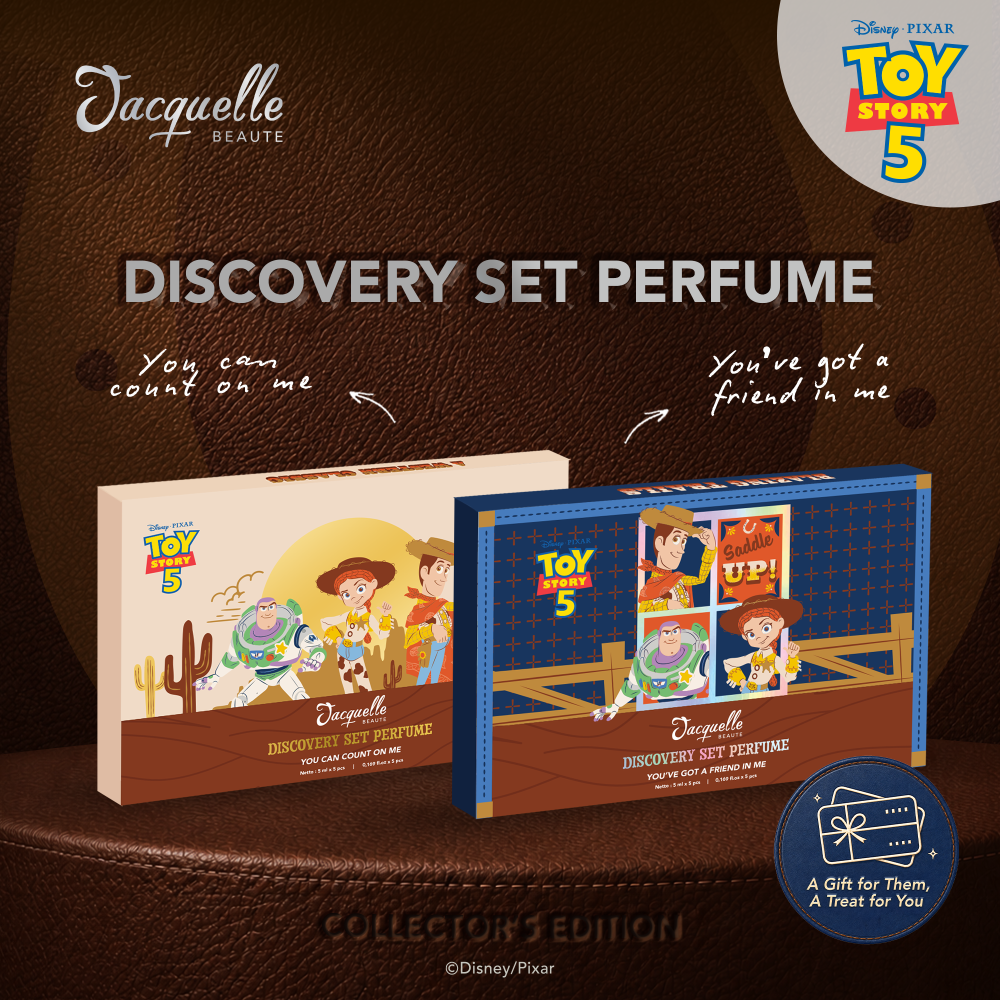 Jacquelle Discovery Set Eau de Parfum - Toy Story 5 Edition