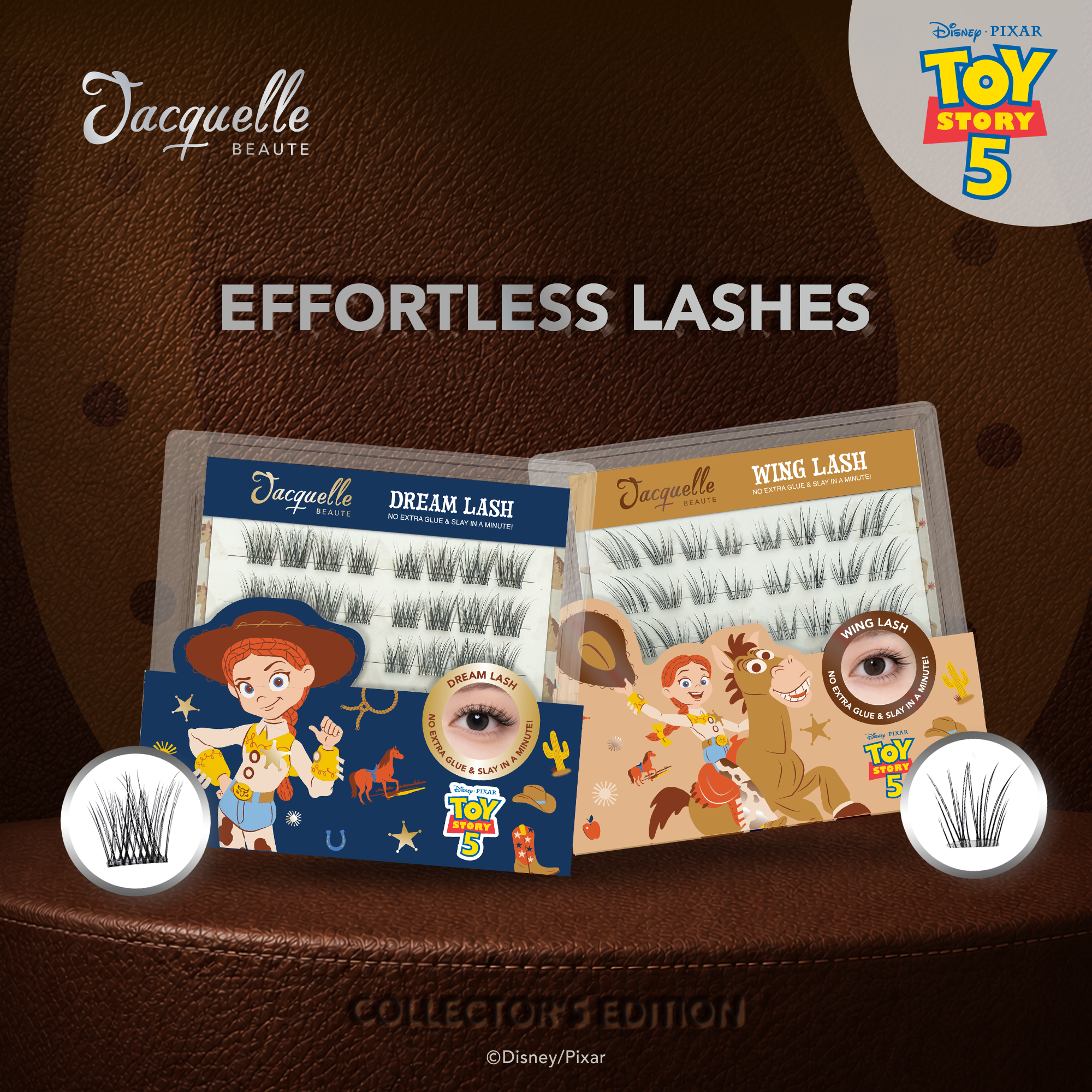 Jacquelle Effortless Lashes - Toy Story 5 Edition
