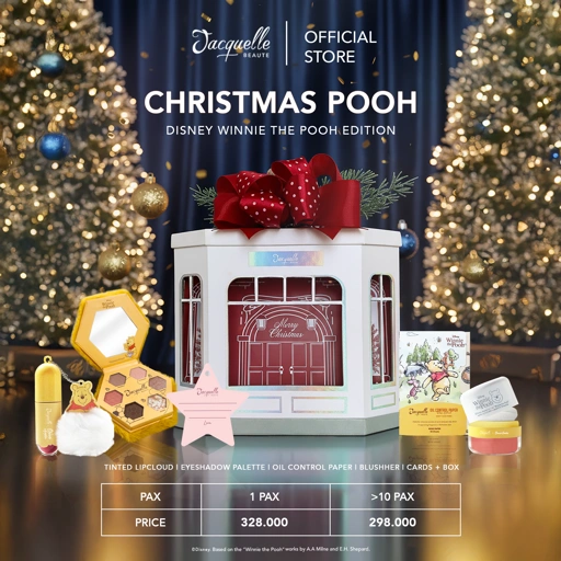 Image of Jacquelle Magical Holiday Box - Cozy Christmas with Disney Winnie The Pooh Edition