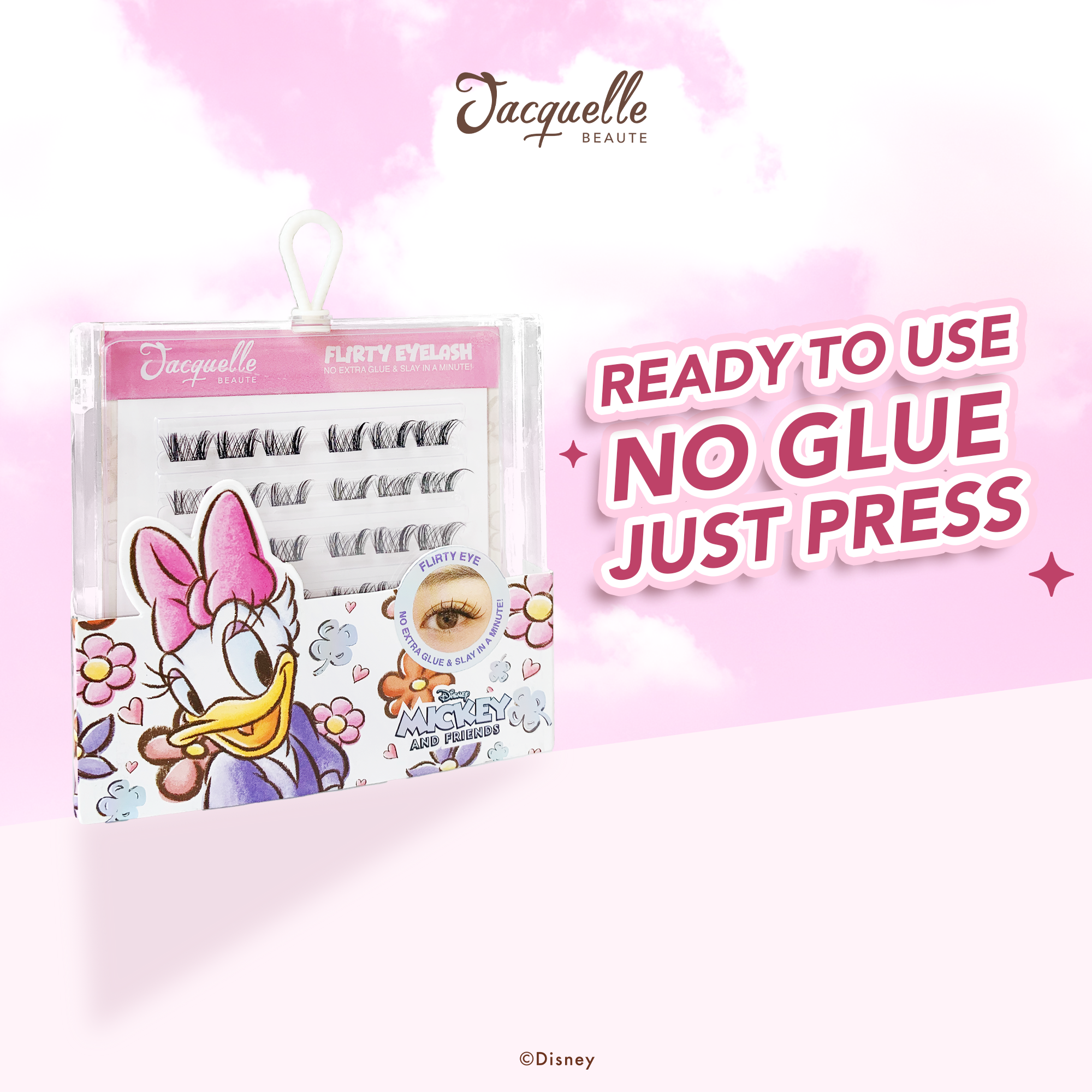 Jacquelle Magic Lash - Eyelash - Disney Animals & Fairy Edition Bulu Mata Eyelashes