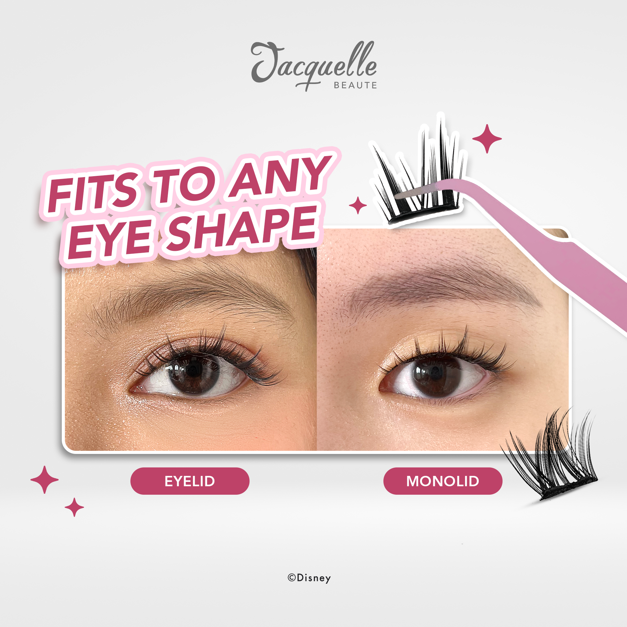 Jacquelle Magic Lash - Eyelash - Disney Animals & Fairy Edition Bulu Mata Eyelashes