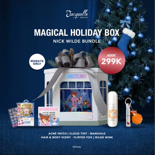 Image of Jacquelle Magical Holiday Box - Nick Wilde Disney Zootopia Edition
