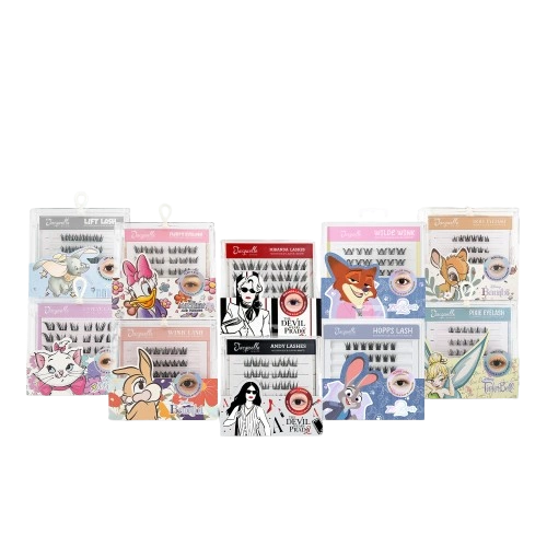 Image of Jacquelle Magic Lash - Eyelash - Disney Animals & Fairy Edition Bulu Mata Eyelashes