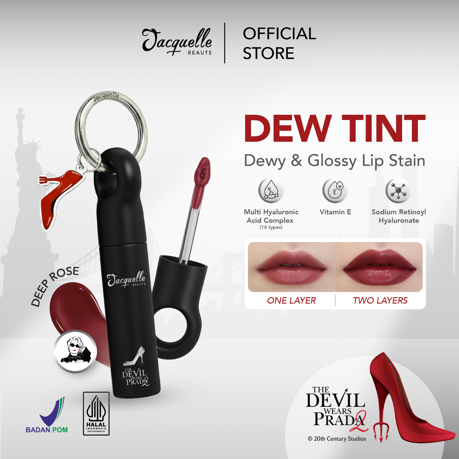 Jacquelle Dew Tint - Devil Wears Prada Edition
