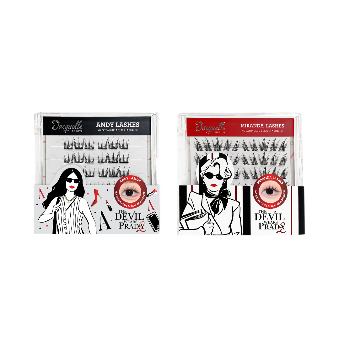 Jacquelle Iconique Lashes - Devil Wears Prada Edition