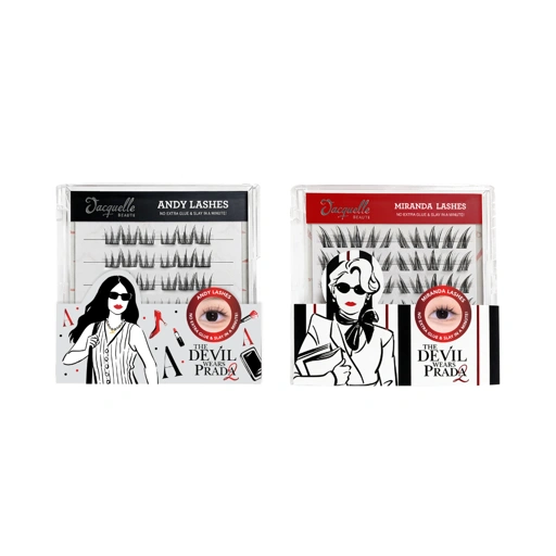 Image of Jacquelle Iconique Lashes - Devil Wears Prada Edition