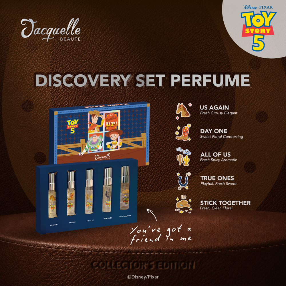 Jacquelle Discovery Set Eau de Parfum - Toy Story 5 Edition