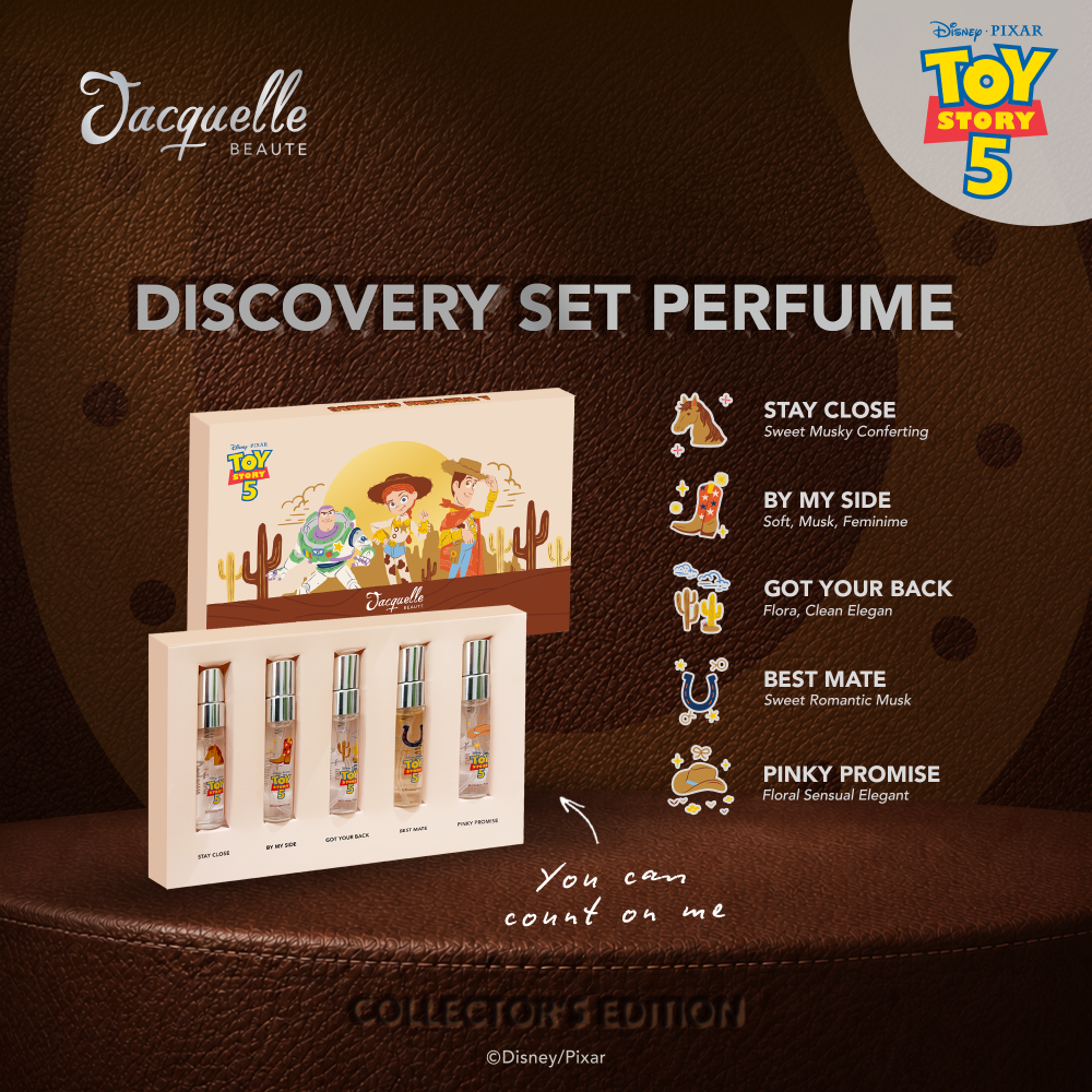 Jacquelle Discovery Set Eau de Parfum - Toy Story 5 Edition