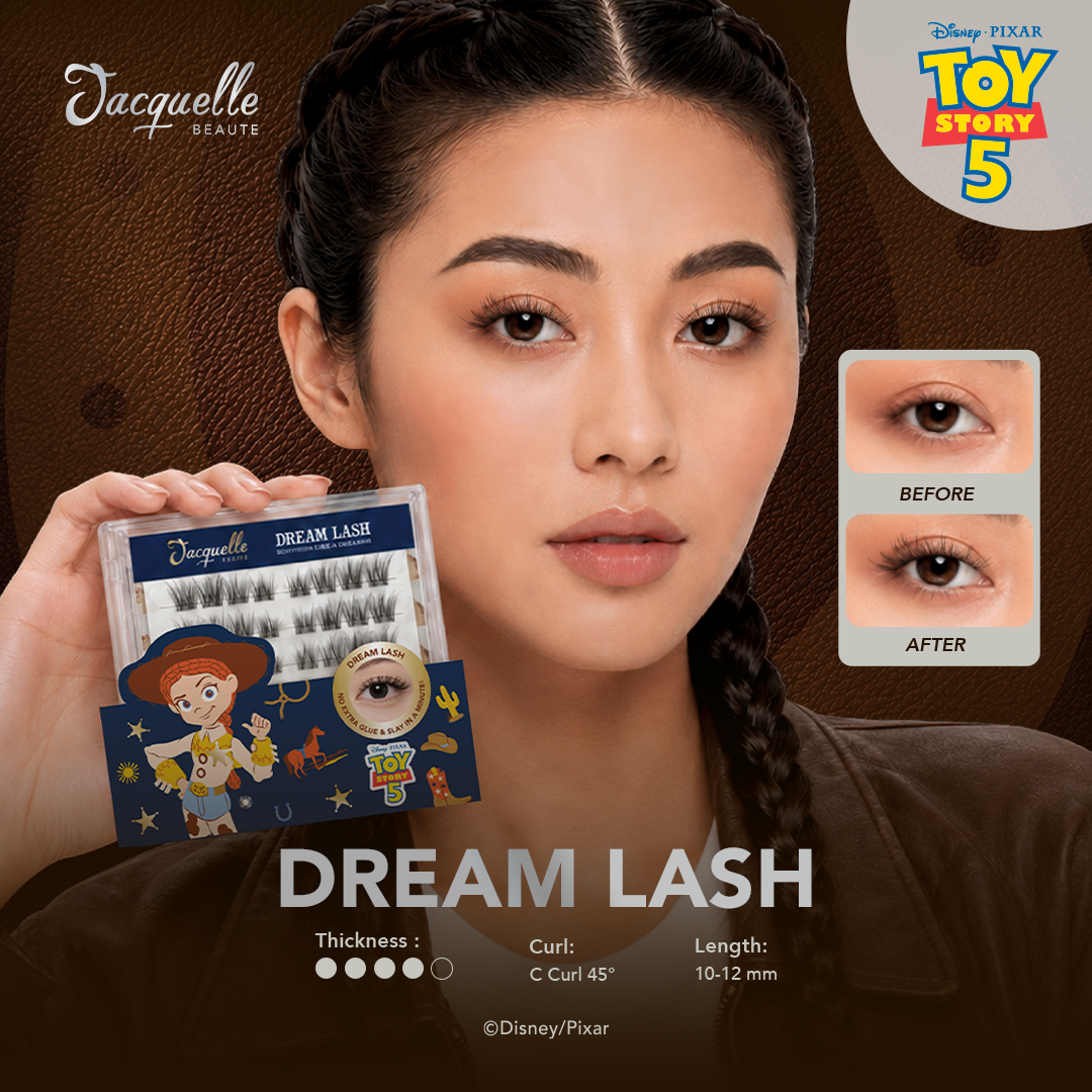 Jacquelle Effortless Lashes - Toy Story 5 Edition