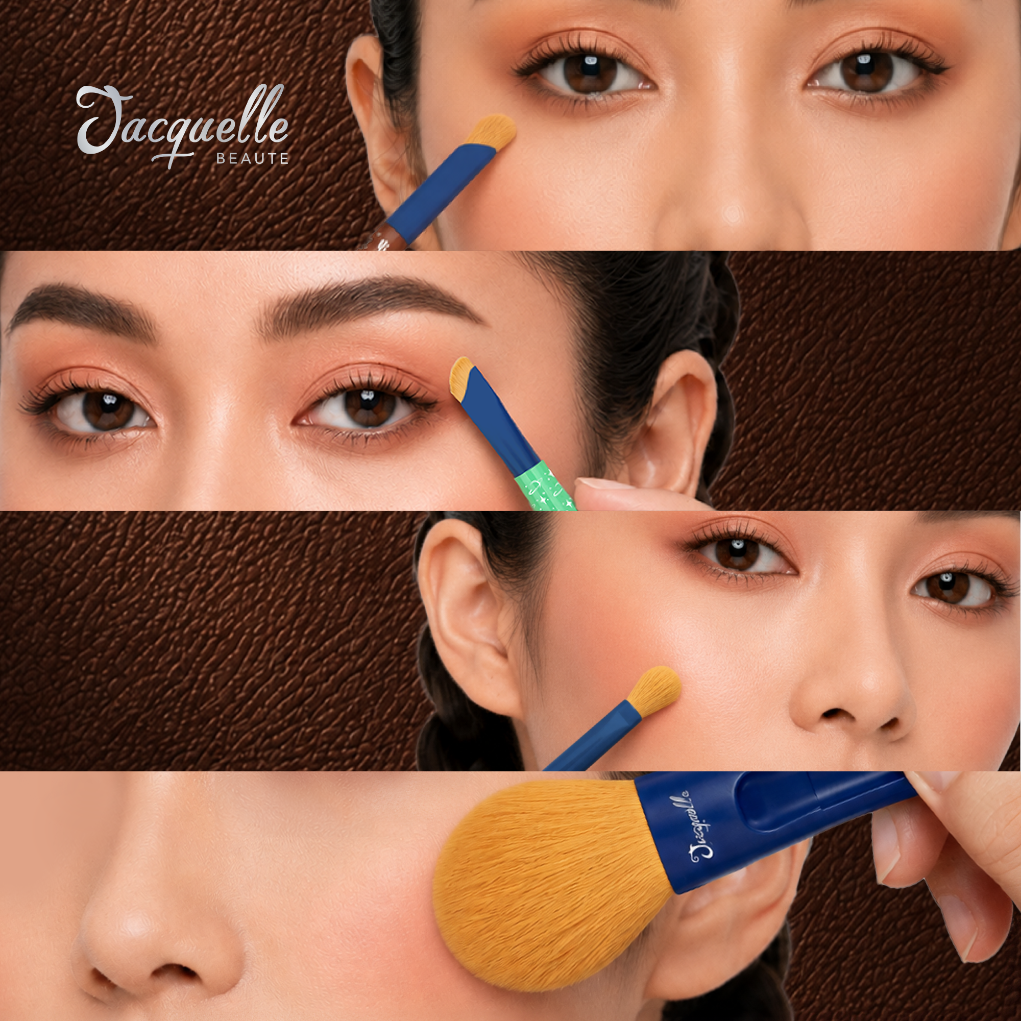 Jacquelle Effortless Brush 4in1 Zero Hassle - Toy Story 5 Edition