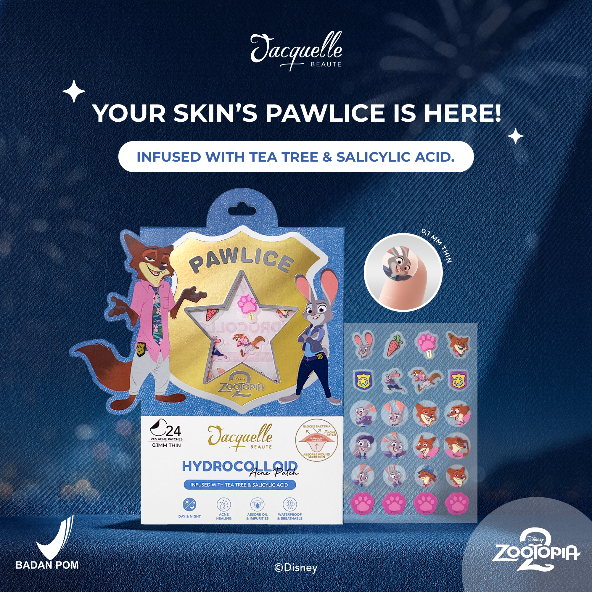 Jacquelle Magical Holiday Box - Disney Zootopia Edition