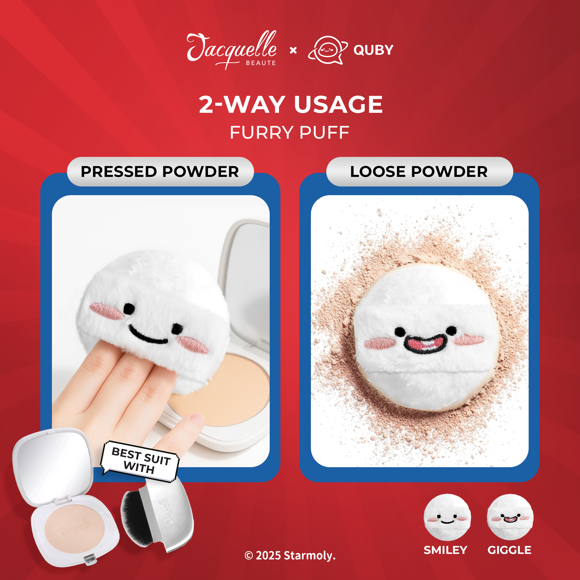 Jacquelle Magical Holiday Box - Holiday Fun with Quby Edition