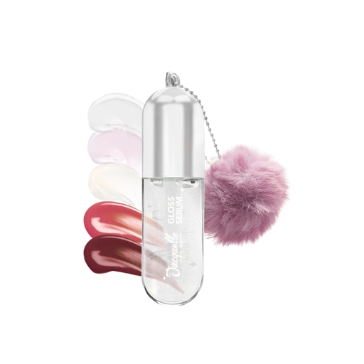 Image of Jacquelle Lip Gloss Series : Magic Gloss Serum - Clear Gloss Serum - Tinted Gloss Serum - Glitter Gloss Serum