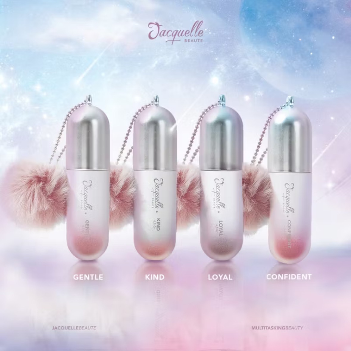 Jacquelle Tinted Lipcloud