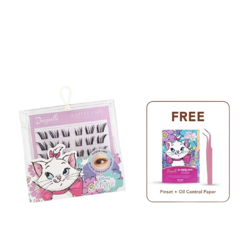Jacquelle Bundle Magic Lash + Oil Control Paper Animal & Fairy Disney Edition - FREE Pinset